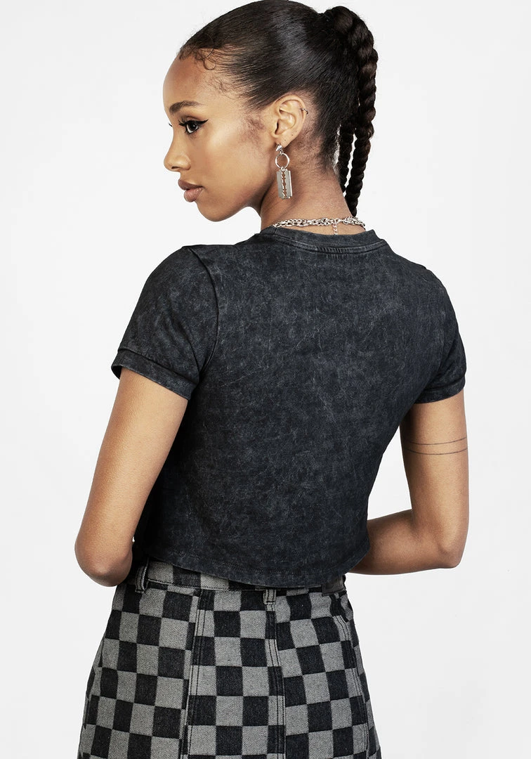 DDS1 Gabriel Washed Baby Tee Women 6 DDS1 Gabriel Washed Baby Tee Women