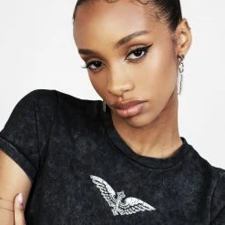 DDS1 Gabriel Washed Baby Tee Women 12 DDS1 Gabriel Washed Baby Tee Women