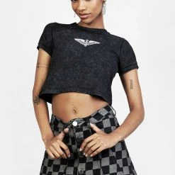 JB1 KERB A-LINE DENIM MINI SKIRT 15 JB1 KERB A-LINE DENIM MINI SKIRT