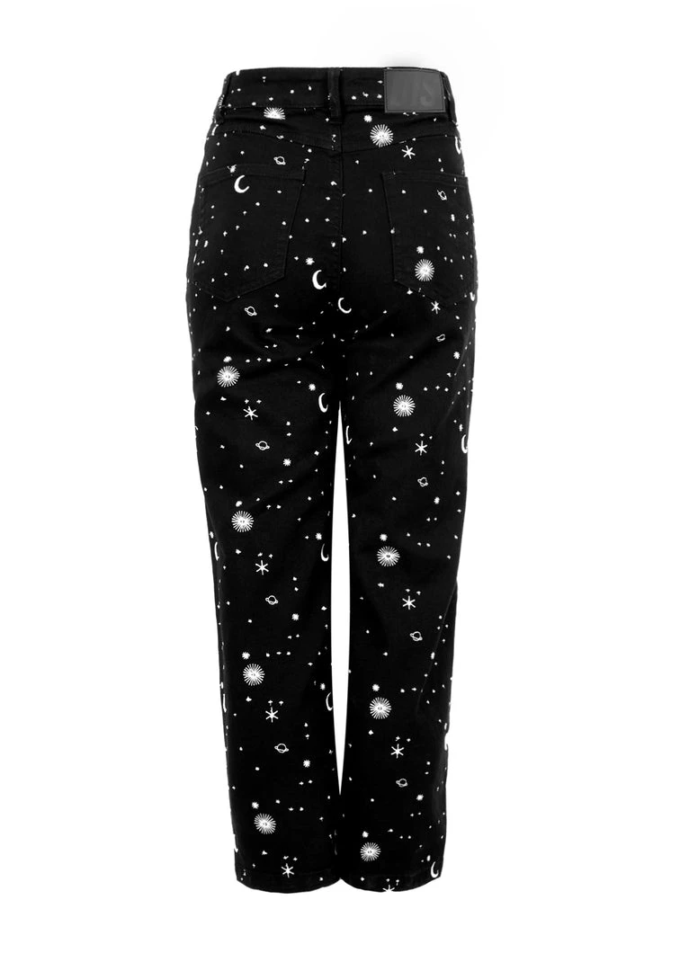 DEN1 CELESTIAL EMBROIDERED JEANS 13 DEN1 CELESTIAL EMBROIDERED JEANS