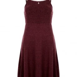 DES1 MUNDI SHIRRED MIDI DRESS