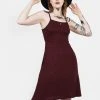 DES1 MUNDI SHIRRED MIDI DRESS