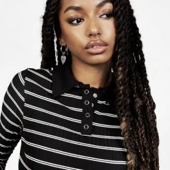 DMT1 SLASH 90'S STRIPE BODY Clothing