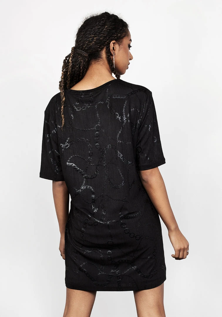 DMT1 Clothing FORTUNE OVERSIZED TEE DRESS 5 DMT1 Clothing FORTUNE OVERSIZED TEE DRESS