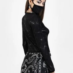 DMT1 FORTUNE FACE MASK TOP Clothing 15 DMT1 FORTUNE FACE MASK TOP Clothing
