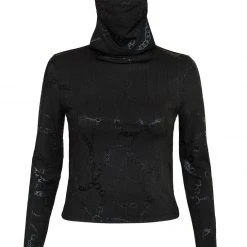 DMT1 FORTUNE FACE MASK TOP Clothing 21 DMT1 FORTUNE FACE MASK TOP Clothing