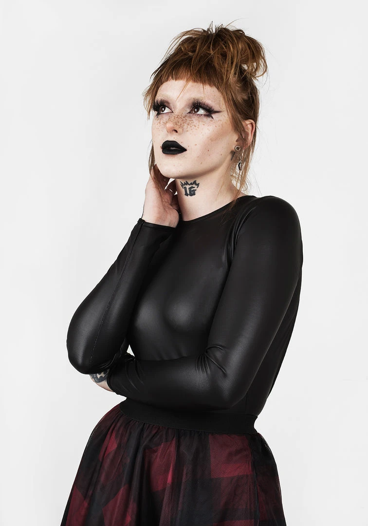 DMT1 CONFIDENTIAL SCOOP BACK BODYSUIT 3 DMT1 CONFIDENTIAL SCOOP BACK BODYSUIT