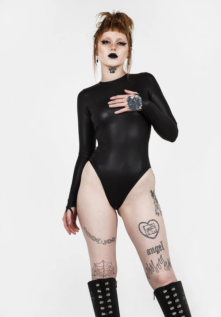 DMT1 CONFIDENTIAL SCOOP BACK BODYSUIT 5 DMT1 CONFIDENTIAL SCOOP BACK BODYSUIT