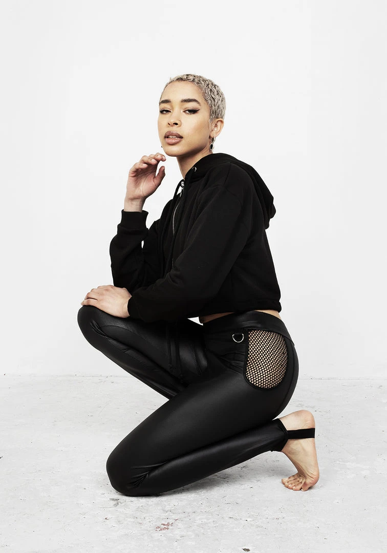 DMT1 Clothing SCANDAL CHAPS PU LEGGINGS 4 DMT1 Clothing SCANDAL CHAPS PU LEGGINGS