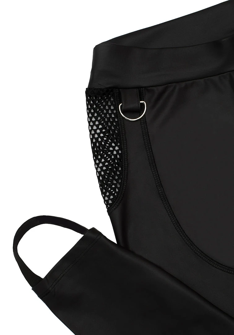 DMT1 Clothing SCANDAL CHAPS PU LEGGINGS 13 DMT1 Clothing SCANDAL CHAPS PU LEGGINGS