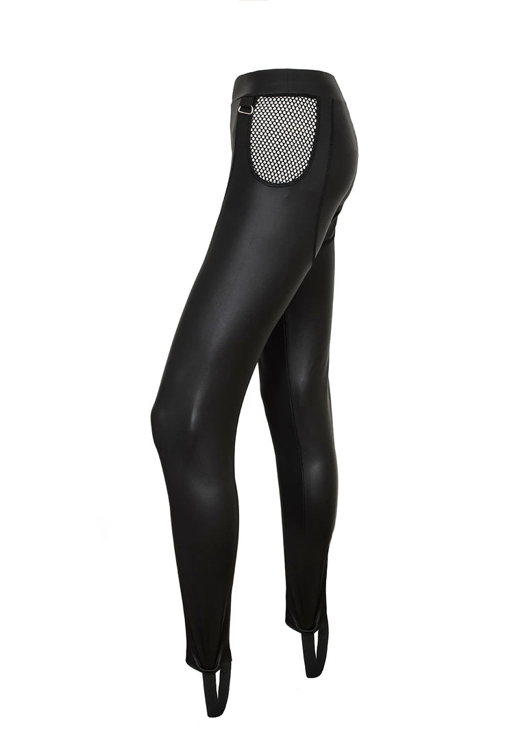DMT1 Clothing SCANDAL CHAPS PU LEGGINGS 12 DMT1 Clothing SCANDAL CHAPS PU LEGGINGS