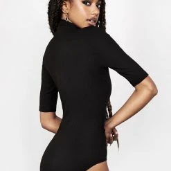 DMT1 Clothing TEMPLE KEYHOLE BODYSUIT