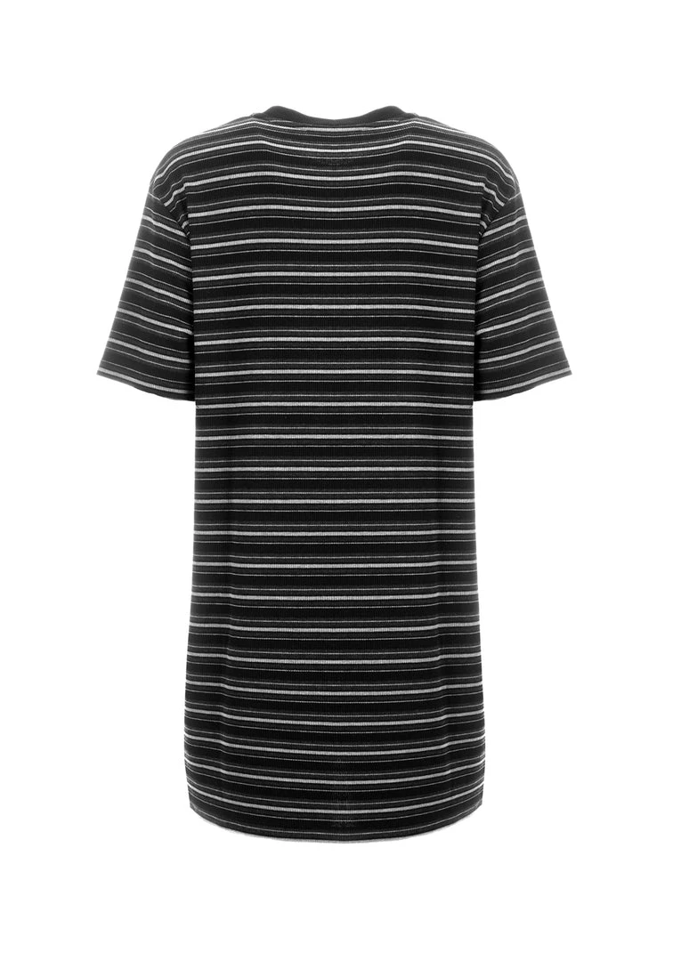 DMT1 Buzzin Stripe Tee Dress 11 DMT1 Buzzin Stripe Tee Dress