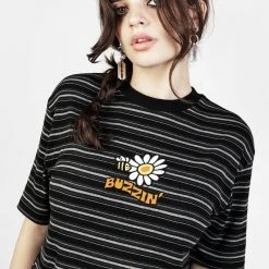 DMT1 Buzzin Stripe Tee Dress 13 DMT1 Buzzin Stripe Tee Dress