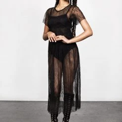 DMT1 Women SECRETS MIDAXI LACE DRESS