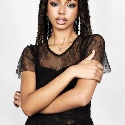 DMT1 Women SECRETS MIDAXI LACE DRESS