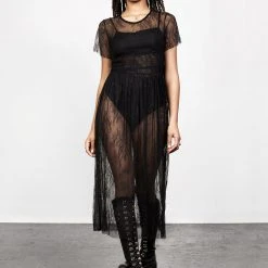 DMT1 Women SECRETS MIDAXI LACE DRESS