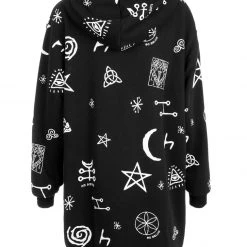 JB1 Women ABOVE BELOW SLOUCHY HOODIE 19 JB1 Women ABOVE BELOW SLOUCHY HOODIE