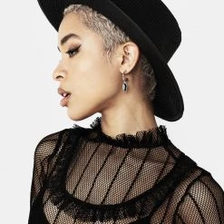 DMT1 Solemn Ruffle Bodysuit Clothing