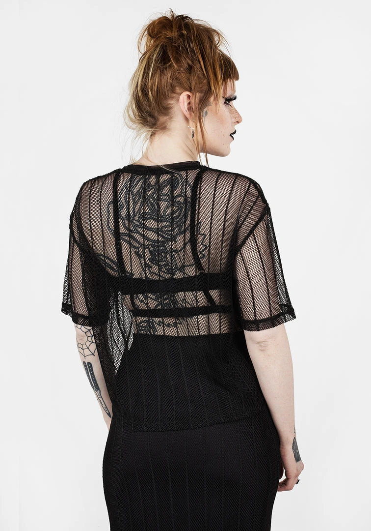 DMT1 Solemn Boxy Crop Top Women 6 DMT1 Solemn Boxy Crop Top Women