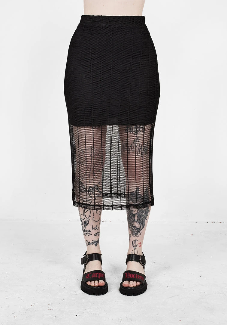 DMT1 Solemn Midi Skirt 7 DMT1 Solemn Midi Skirt