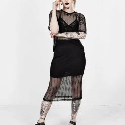 DMT1 Solemn Midi Skirt