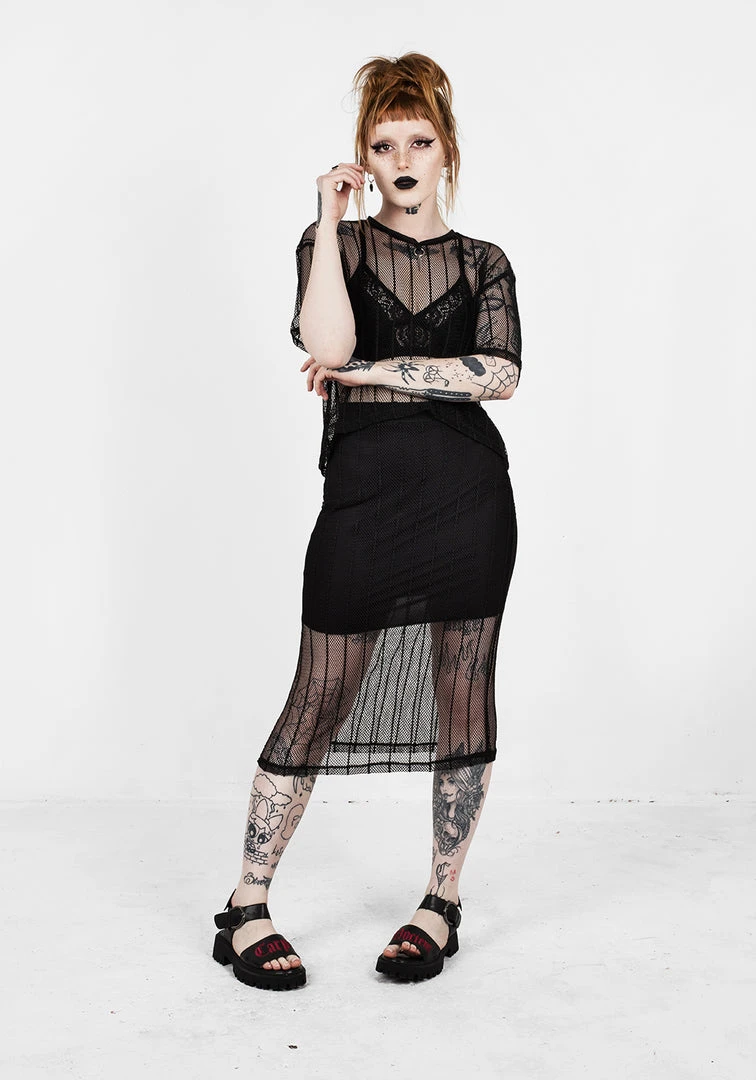 DMT1 Solemn Midi Skirt 3 DMT1 Solemn Midi Skirt