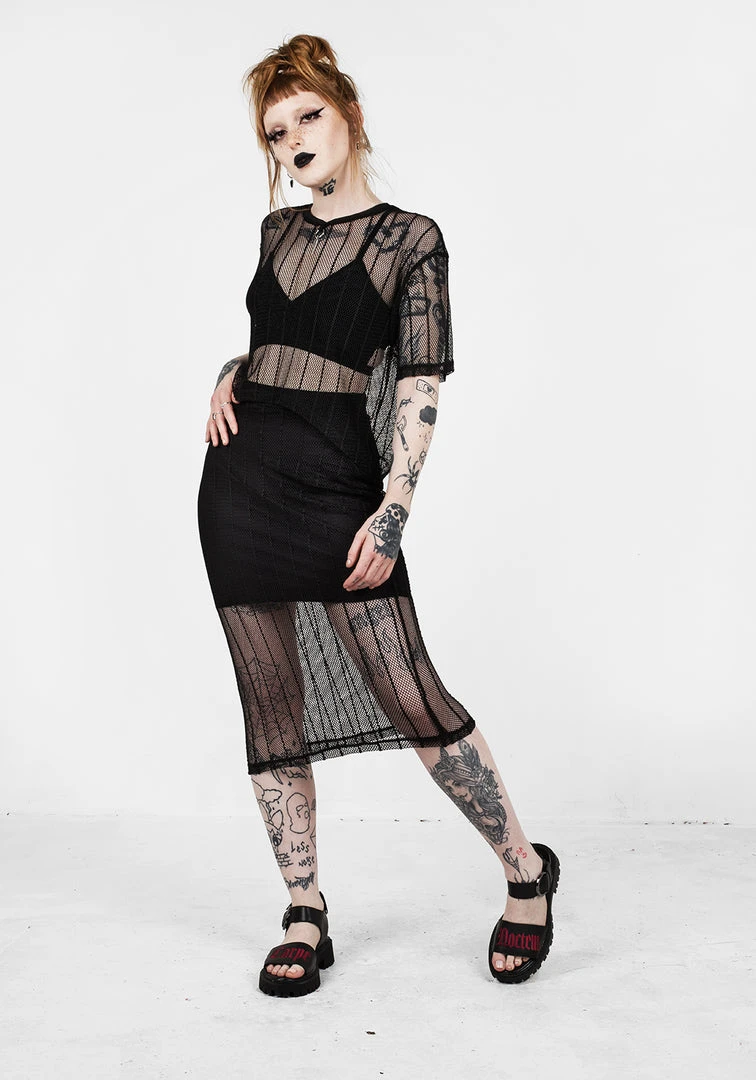 DMT1 Solemn Midi Skirt 5 DMT1 Solemn Midi Skirt