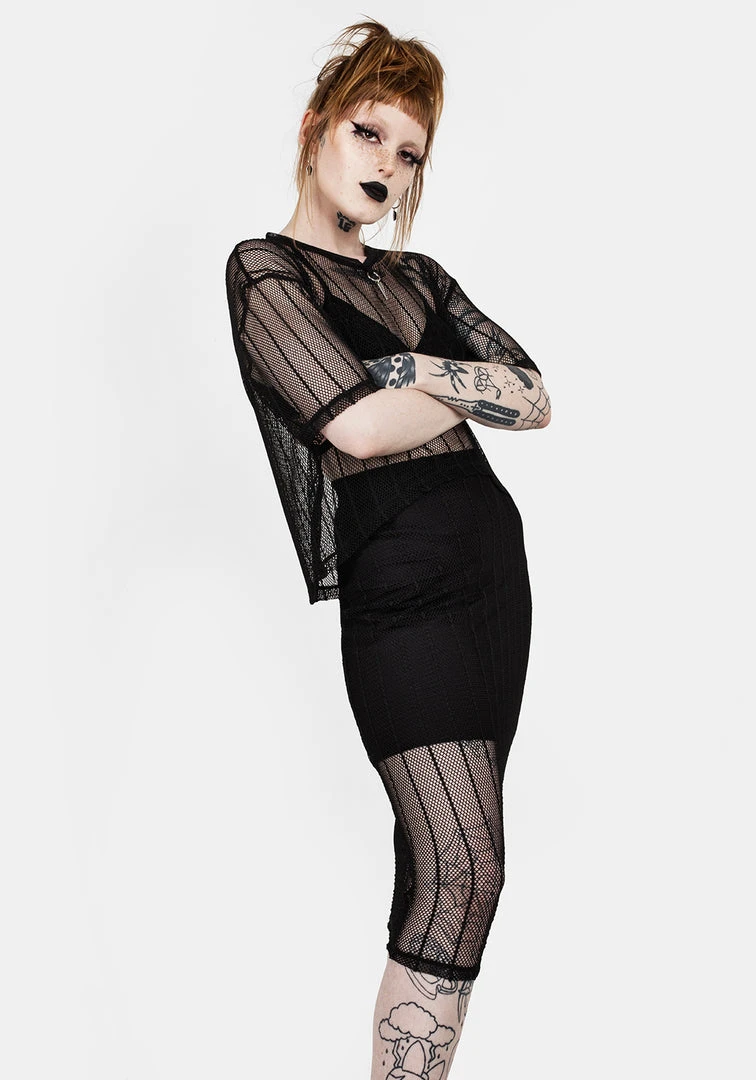 DMT1 Solemn Midi Skirt 4 DMT1 Solemn Midi Skirt