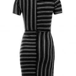 DMT1 Ego Stripe Mini Dress