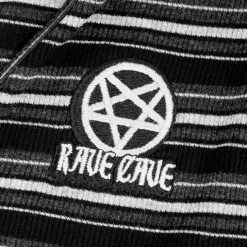 DMT1 Rave Stripe Short Sleeve Cardigan 18 DMT1 Rave Stripe Short Sleeve Cardigan