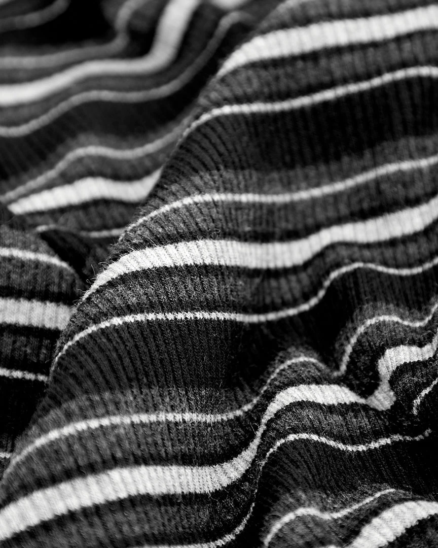 DMT1 Rave Stripe Short Sleeve Cardigan 11 DMT1 Rave Stripe Short Sleeve Cardigan