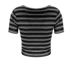 DMT1 Rave Stripe Short Sleeve Cardigan 21 DMT1 Rave Stripe Short Sleeve Cardigan