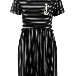 DMT1 Space Cakes Stripe Mini Dress Women