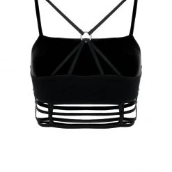 DMT1 OBLIVION STRAPPY CAGED BRALET