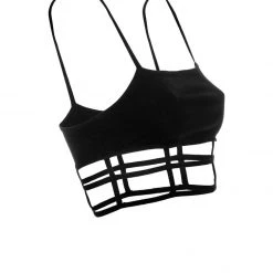 DMT1 OBLIVION STRAPPY CAGED BRALET