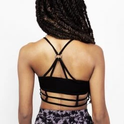 DMT1 OBLIVION STRAPPY CAGED BRALET
