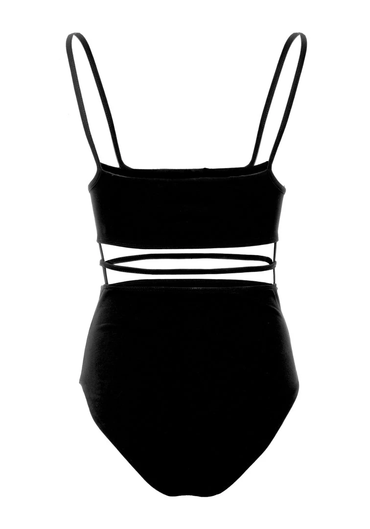 DMT1 OBLIVION STRAPPY CAGED BODYSUIT 10 DMT1 OBLIVION STRAPPY CAGED BODYSUIT