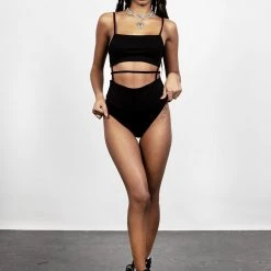 DMT1 OBLIVION STRAPPY CAGED BODYSUIT 13 DMT1 OBLIVION STRAPPY CAGED BODYSUIT