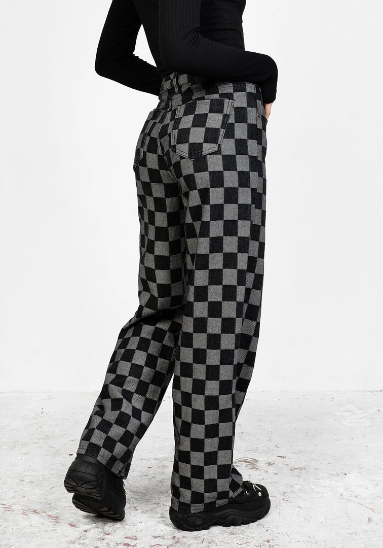 JB1 KERB WIDE LEG DENIM JEANS 7 JB1 KERB WIDE LEG DENIM JEANS