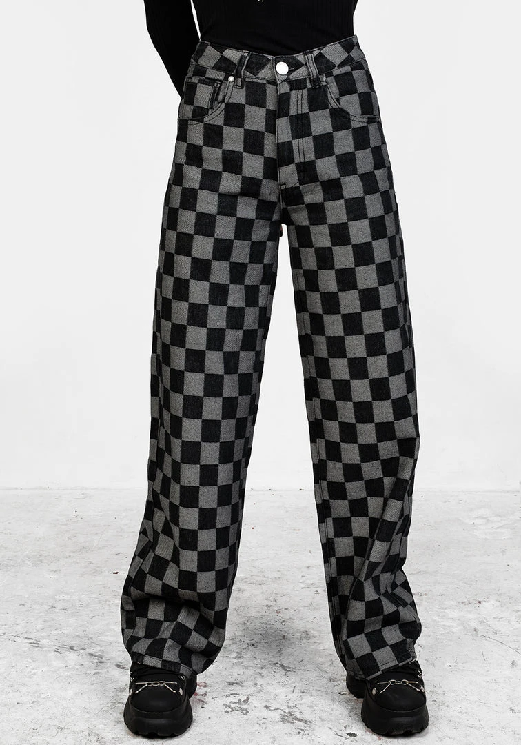 JB1 KERB WIDE LEG DENIM JEANS 5 JB1 KERB WIDE LEG DENIM JEANS