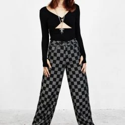 JB1 KERB WIDE LEG DENIM JEANS 17 JB1 KERB WIDE LEG DENIM JEANS