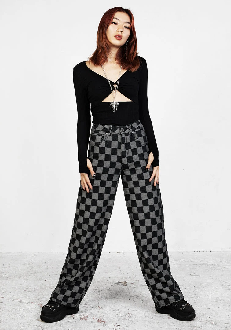 JB1 KERB WIDE LEG DENIM JEANS 8 JB1 KERB WIDE LEG DENIM JEANS