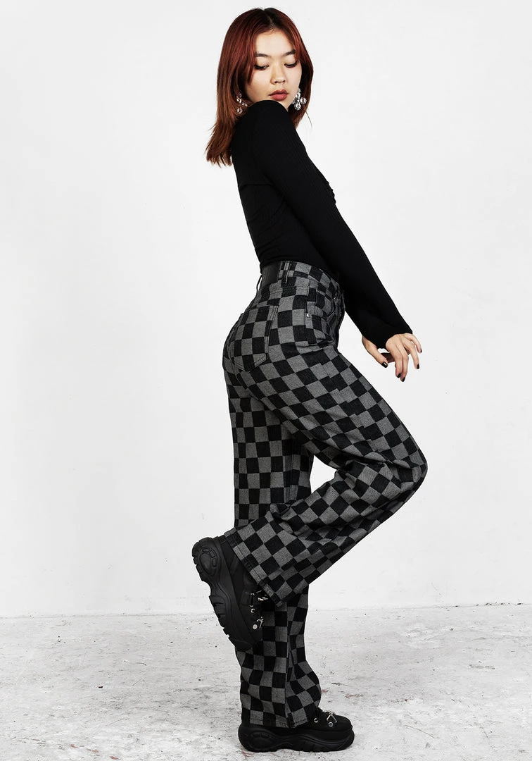 JB1 KERB WIDE LEG DENIM JEANS 6 JB1 KERB WIDE LEG DENIM JEANS