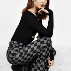 JB1 KERB WIDE LEG DENIM JEANS