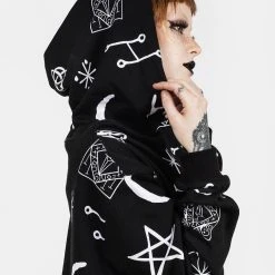 JB1 Women ABOVE BELOW SLOUCHY HOODIE 12 JB1 Women ABOVE BELOW SLOUCHY HOODIE