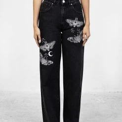 JB1 THYSANIA WIDE LEG JEANS