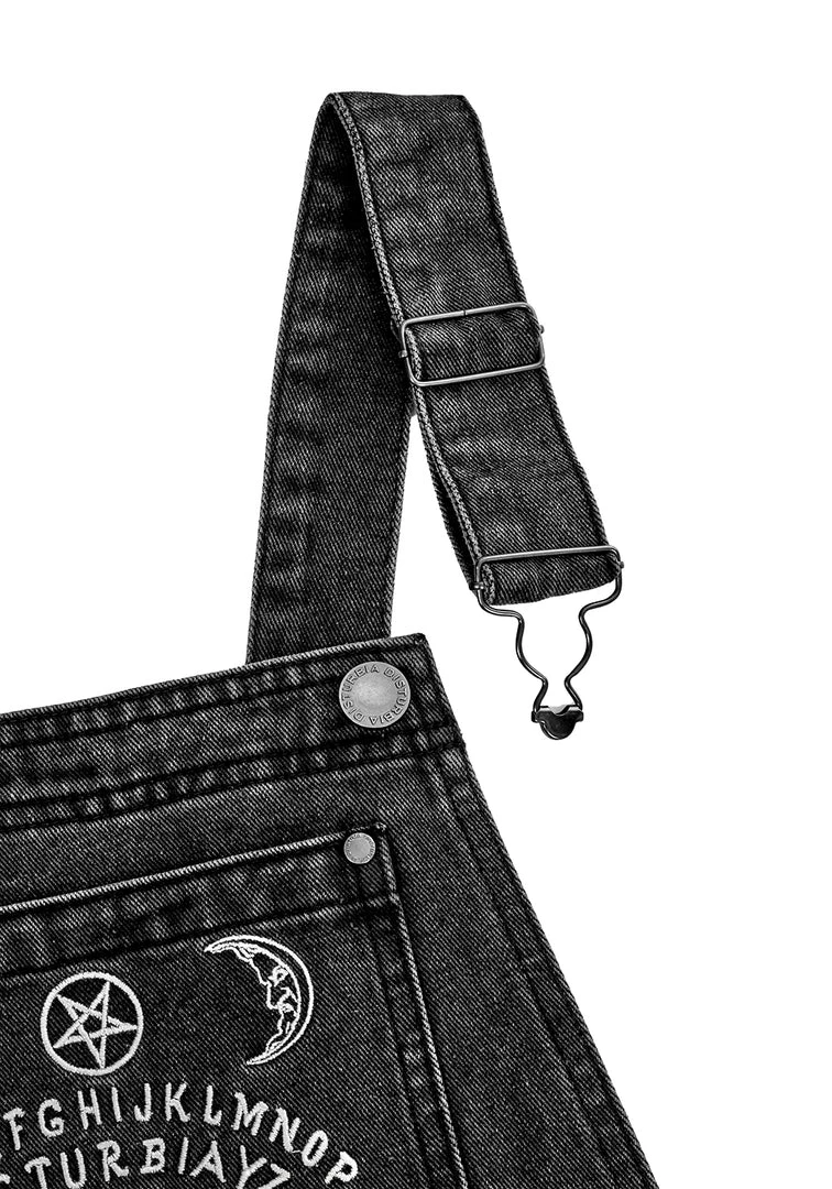 JB1 VISION DAD DUNGAREE DRESS 10 JB1 VISION DAD DUNGAREE DRESS