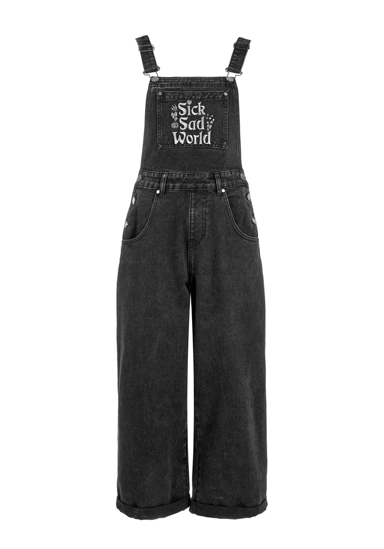 JB1 MORBID SLOUCHY DUNGAREES 14 JB1 MORBID SLOUCHY DUNGAREES