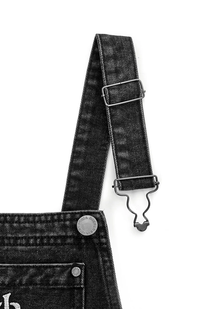 JB1 MORBID SLOUCHY DUNGAREES 17 JB1 MORBID SLOUCHY DUNGAREES